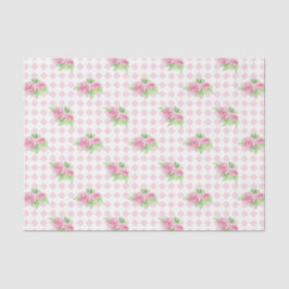 Rosa Blume (Design 77 Pink Serie) Seidenpapier