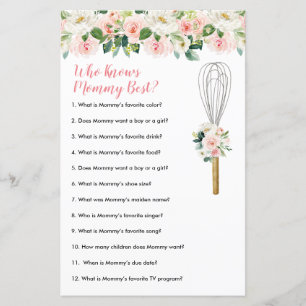 Rosa Blume, die Mommy Best Greenery Floral kennen