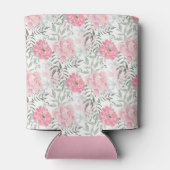 Rosa Blume Dosenkühler (Rückseite)