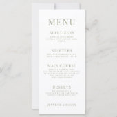 Rosa Blume, düster, rosa, rustikale Hochzeitskarte (Vorderseite)