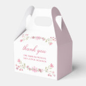 Rosa Blume Erstes Communityspiel Geschenkschachtel (Rückseite)