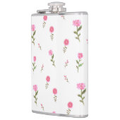 rosa Blume Flachmann (Links)