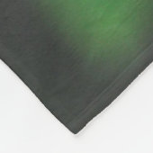 Rosa Blume Fleecedecke (Ecke)