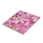 Rosa Blume Fliese (Seite)