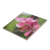 Rosa Blume Fliese (Seite)