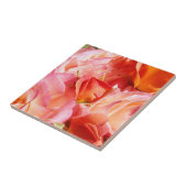 Rosa Blume Fliesen kunstvolle Rose (Seite)