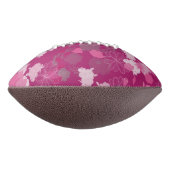 rosa Blume Football (Gedreht 90)