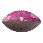 rosa Blume Football (Gedreht 270)