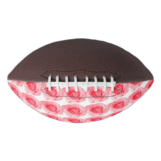 Rosa Blume Football (Vorderseite)