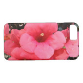Rosa Blume Foto Apple iPhone 7, selten dort Case-Mate iPhone Hülle (Rückseite (Horizontal))