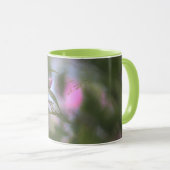 Rosa Blume Foto Tasse (VorderseiteRechts)