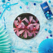 Rosa Blume Foto Teller 7 in (Party)