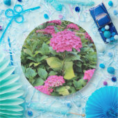 Rosa Blume Foto Teller 9 in (Party)