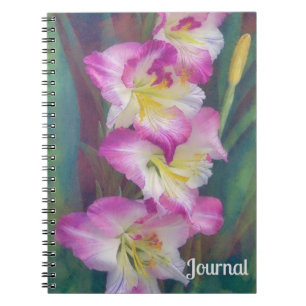 Rosa Blume Garden Art Journal Notizblock
