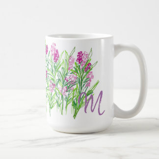 Rosa Blume Gartendesign Tasse