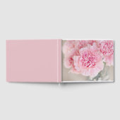 Rosa Blume Gästebuch (Voll)