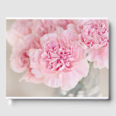 Rosa Blume Gästebuch (Vorderseite)