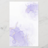 Rosa Blume Geburtstag Word Search Game (Rückseite)