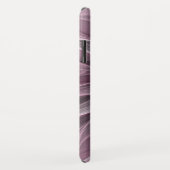 Rosa Blume Gewartet für ein Abstraktes Fraktal Kun Case-Mate iPhone Hülle (Hinten/Rechts)