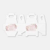 Rosa Blume Girl Baby in Bloom Gevor Box Geschenkschachtel (Ungefaltet)