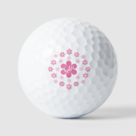 Rosa Blume Golfball