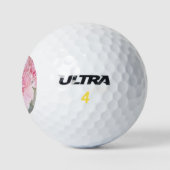 Rosa Blume Golfball (Logo)