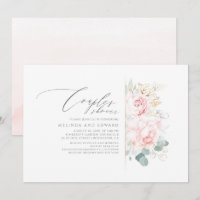 Rosa Blume Graue Paare Dusche