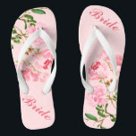 Rosa Blume Grüne Blätter Aquarellbrücke Badesandalen<br><div class="desc">Rosa Blume Grüne Blätter Wasserfarbenbride Flip Flops anpassen Sie es mit Ihrer Formulierung durch die Verwendung der Vorlagenfelder. Wenn Sie gewollt haben, um den Stil, die Farbe oder die Textplatzierung des Schriftartes zu ändern, klicken Sie einfach auf den Button "Weiter anpassen". Von der Seite her gesehen, ist es interessant, dass...</div>