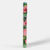 Rosa Blume Grüne Hochzeit Case-Mate iPhone Hülle (Rückseite / Rechts)
