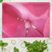 rosa Blume Handtuch (Gefaltet)