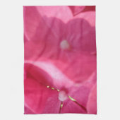 rosa Blume Handtuch (Vertikal)