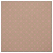 Rosa Blume hellbraun | Blumenmuster Stoff (Muster)