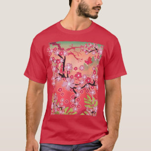 Rosa Blume Hübsch Sakura Lover Japanisch Cherry Bl T-Shirt