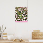 Rosa Blume im botanischen Garten NSW Poster (Küche)