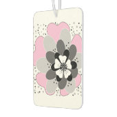 Rosa Blume im Frühjahr Autolufterfrischer (Links)