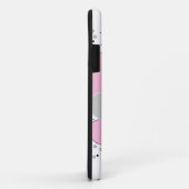 Rosa Blume im Frühjahr Case-Mate iPhone Hülle (Hinten/Rechts)