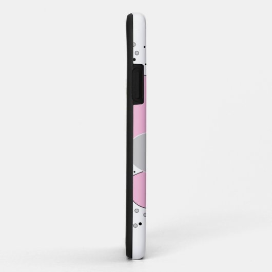 Rosa Blume im Frühjahr Case-Mate iPhone Hülle (Hinten/Rechts)