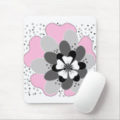 Rosa Blume im Frühjahr Mousepad (Mit Mouse)