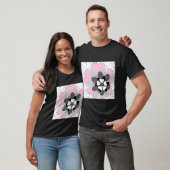Rosa Blume im Frühjahr T-Shirt (Unisex)