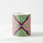 Rosa Blume im Garten Kaffeetasse (Mittel)