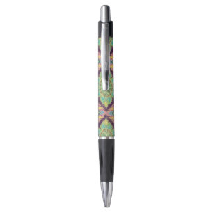 Rosa Blume im Garten Kugelschreiber