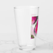 Rosa Blume in der Sonne Glas (Rechts)