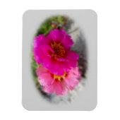 Rosa Blume in der Sonne Magnet (Vertikal)