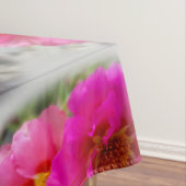 Rosa Blume in der Sonne Tischdecke (Beispiel)