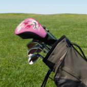 Rosa Blume Individuelle Name Blumenmuseum Golf Headcover (In SItu)