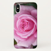 Rosa Blume iPhone Fälle Personalisierte Rose Gesch Case-Mate iPhone Hülle (Rückseite)