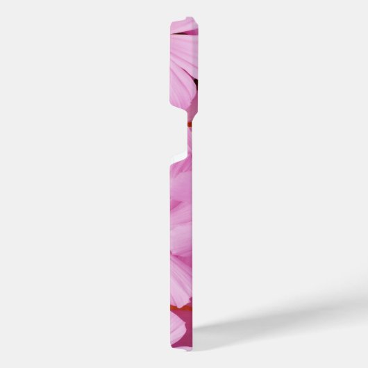 Rosa Blume iPhone Hülle (Rechte Seite)