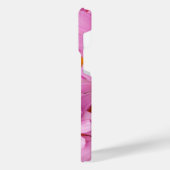 Rosa Blume iPhone Hülle (Linke Seite)