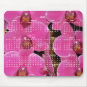 Rosa Blume Jahreskalender 2023 Mousepad (Vorne)