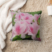 rosa Blume, japanisch, asiatisch, chinesisch, mode Kissen (Decke)